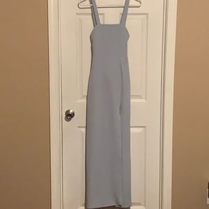 Revolve Dress Marina Light Blue by the way Sz XXS